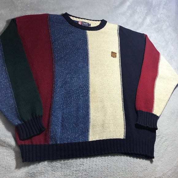 Men’s chaps Ralph Lauren size xl sweater - Picture 3 of 4